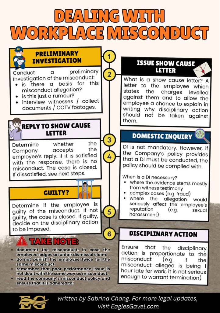sab dealing with workplace misconduct (a5)